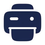 Printer 2 SVG Icon